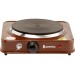 Электрическая плита ВАСИЛИСА ВА-904 диск одноконфорочная коричневый - купить по низкой цене | Remont Doma
